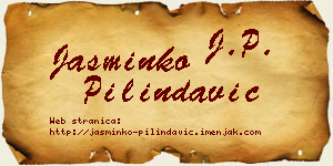 Jasminko Pilindavić vizit kartica